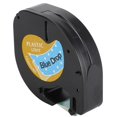 thumbnail image 3 of Thermal Paper Label Tape Cute Labeling Ribbon Sticker Blue Drop Type for Dymo 12mm, 3 of 14