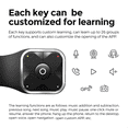 thumbnail image 4 of Wireless Car Steering Wheel Controller Button for Android Car Radio DVD GPS Multimedia Navigation Remote Control BT SWC,1 * Steering Wheel Controls,Black, 4 of 6