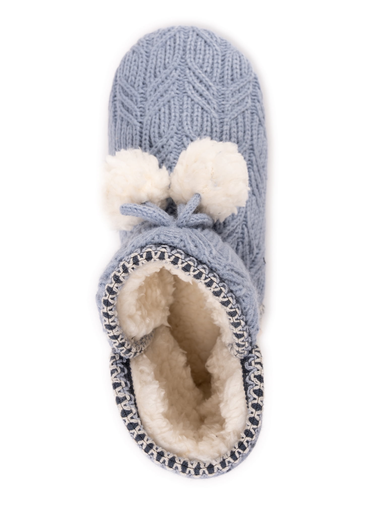 MUK LUKS Women's Aaliyah Bootie Slipper, Wide Width Available