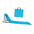 thumbnail image 1 of LOVIVER Portable Beach Mat Comfortable Folding Lounge Chair for Patio Outside Garden, 1 of 8