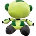 thumbnail image 3 of Boogie Bot Plush，Monster Horror Stuffed Doll (Green), 3 of 4