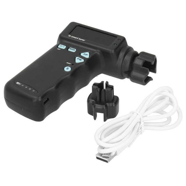 Multi-functional Smart Guitar Tuner Automatic Guitar Tuner Musical Instrument Accessories Guitar Smart Tuner Automatic Ukulele With USB Cable Musical Instrument AccessoriesBlack