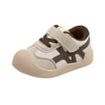 thumbnail image 7 of Viluyesy Shoes for Kid Girls Casual Fashion Flat Bottom Comfortable Girls Casual Footwear Khaki Size 27, 7 of 7