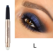 TIHLMK Double Head Eye Shadow Pen, Pearl Light Silkworm Eye Shadow High Gloss Pen