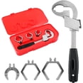 thumbnail image 1 of Llave Multifuncional NQ para Grifo Cuatro en Uno Ajustable de Doble Extremo, 1 of 5