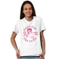 thumbnail image 3 of Breast Cancer Betty Boop For The Cure Women's Graphic T Shirt Tees Brisco Brands L, 3 of 5