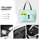 thumbnail image 3 of Fotbe Blue Bright Bolsa de Viaje para Playa - Resistente al Agua, Bolsa Tote de Gran Capacidad y Ligera con 7 Bolsillos para Mujeres y Hombres, 3 of 7