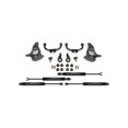 thumbnail image 5 of Fabtech Kit de Nivellement Sport Automobile Suspension K1055M Série Furtive; 3-1/2 Pouce Lifting avant; 0 Pouce Lifting Arrière; avec Amortisseurs Furtifs avant et Arrière; Composants Noirs / Amortisseurs Noirs, 5 of 5