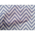 thumbnail image 4 of oneOone Cotton Poplin Fabric Chevron Geometric Printed Fabric 1 Yard 42 Inch Wide, 4 of 4