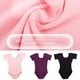 thumbnail image 5 of Traje de baile de Ballet Minnieouse elástico para niños mono clásico con cuello redondo Disfraces Púrpura S, 5 of 6