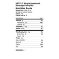 thumbnail image 7 of (2 pack) Nestle Alegria, Sweetened Beverage Frothy Mix , 32-Ounce Package, 7 of 7