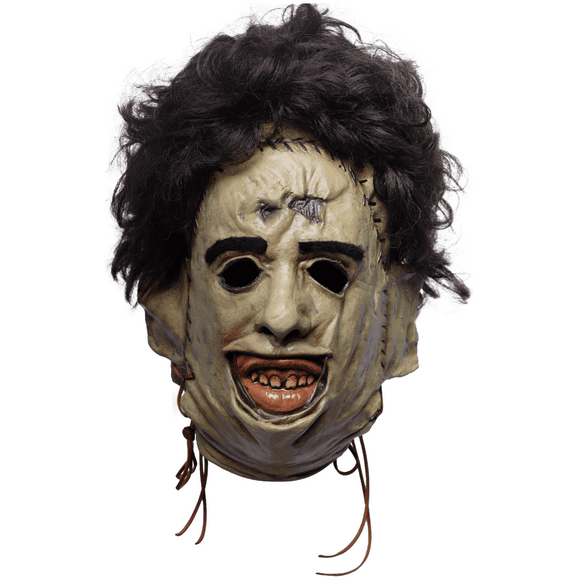 Máscara Leatherface Killing 1974 masacre en texas licencia trick or treat studios halloween