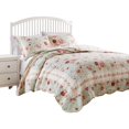 thumbnail image 1 of Juego de ropa de cama Benzara, 3 unidades, color King Cotton Floral, 1 of 6