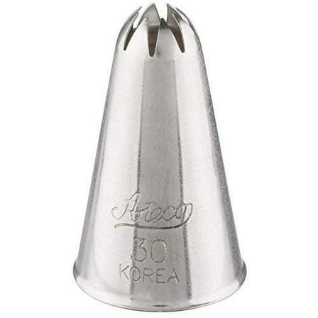 Closed Star Tip #30 by Ateco