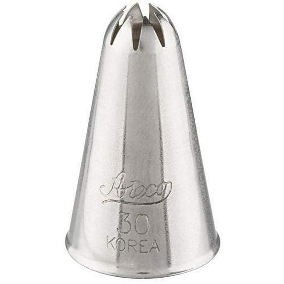 Closed Star Tip #30 by Ateco