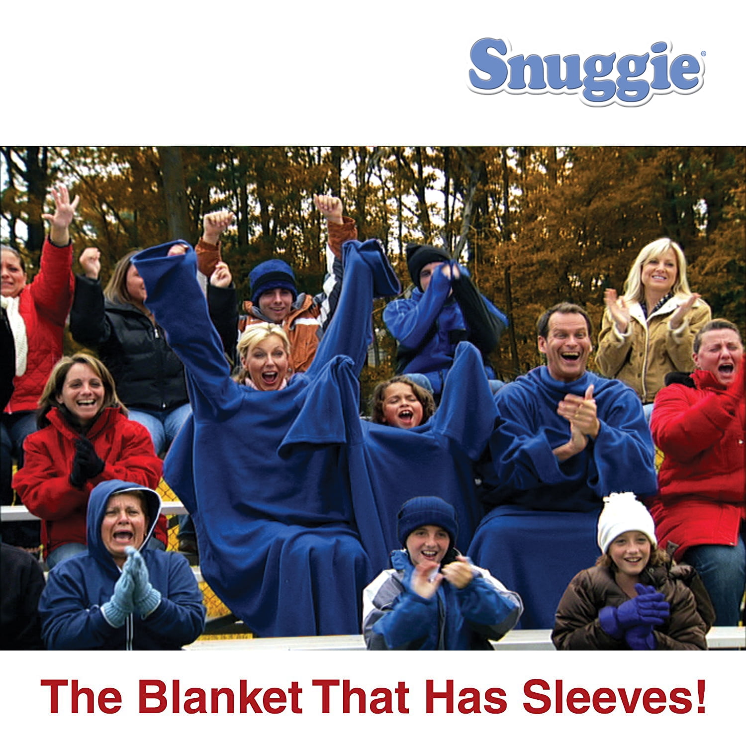 University of Louisville Snuggie-The Blanket with Sleeves