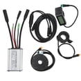 thumbnail image 1 of Kit De Conversión, Disipación De Calor DC&nbsp;36V/48V&nbsp;7A&nbsp;Kit De Conversión De Bicicleta Eléctrica Para Motores Sin Escobillas De 350 W Para Scooters Eléctricos Para Vehículos ANGGREK Otros, 1 of 8