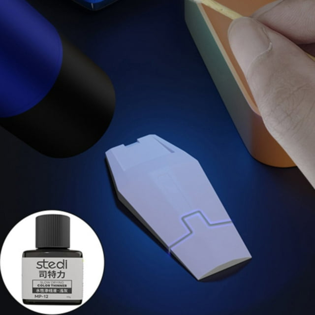 Doublure de Panneau Fluorescente à Base d'Eau Stedi 40g pour Ligne de Panneau de Modèle Couleur 40ML