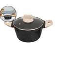 thumbnail image 2 of 11" Nonstick Stock Pot, Cookwear Souppot with Lid, Cooking Pot for Soup, Broth, Chili, Stew, 2 of 6