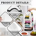 thumbnail image 4 of HELLHERO Durable Coffee Machine Dust Cover Multifunctional Univesal for Home Kitchen(Stacked Cat Tower), 4 of 6