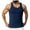 A24-Navy, variant on Hessimy Mens Tank Tops Summer Beach Vacation Sleeveless Shirts Casual Graphic Muscle Gym Workout Tank Top（Navy,XXL)