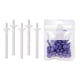 thumbnail image 1 of dura de granos dura 30g dura-5 unidades de espátulas para para depilación - Lavanda Yinane Perlas de cera dura portátil, 1 of 8
