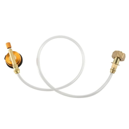 

Outdoor Gas Stove Camping Stove Propane Refill Adapter LPG Flat Cylinder Tank Coupler Bottle Adapter Save