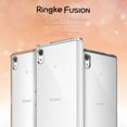 thumbnail image 2 of Sony Xperia Z5 Premium Case Ringke [FUSION] Absorb Shock TPU Bumper Clear Hard Case, 2 of 7