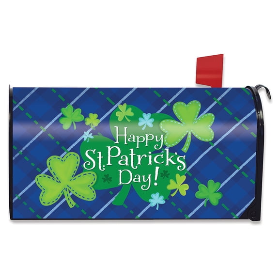 Briarwood Lane Happy Shamrocks Mailbox Cover