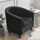 thumbnail image 1 of Funda para sillón Yuxing Silla sofá color negro, 1 of 1
