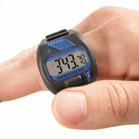 SportCount Combination 90010 Lap Counter/Timer  Blue