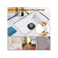 thumbnail image 3 of Hair Drain Catcher,Square Hair Drain Cover For Shower Silicone Hair Stopper With Suction Cup,Easy To Install Suit For Bathroom,Bathtub, 3 of 5