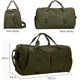 thumbnail image 5 of Bolsa de gimnasio pequeña para mujeres y hombres, bolsa de entrenamiento para deportes y escapadas de fin de semana, bolsa de lona impermeable (1 unidad), 5 of 5