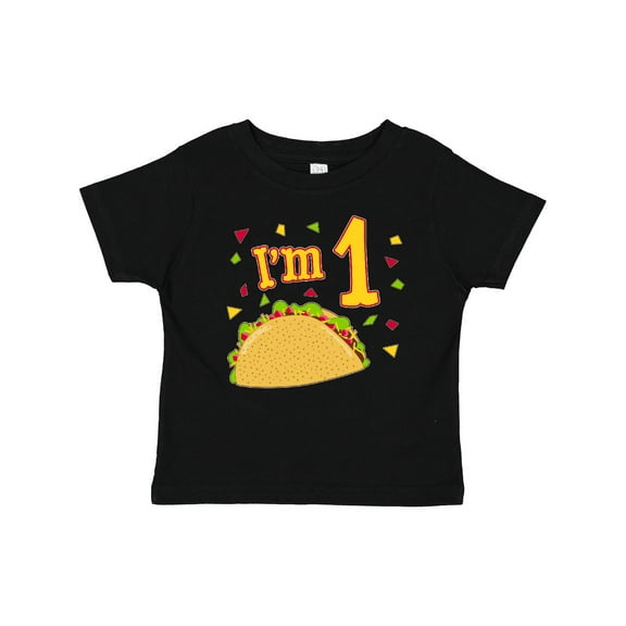Inktastic I'm One Taco Birthday Party Boys or Girls Baby T-Shirt