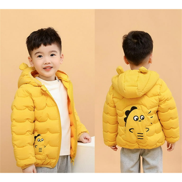 Baby boy yellow coat sales