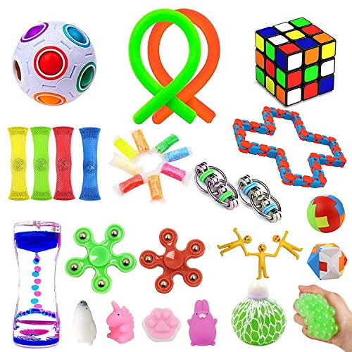 Sensory Fidget Toys Set Autism Needs Stress Reliever Anxiety Relief Educational 