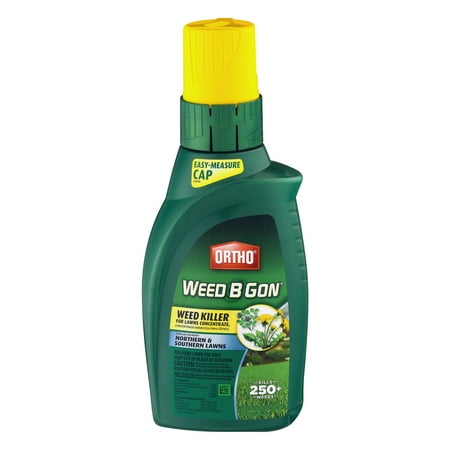 Ortho Weed B Gon Weed Killer for Lawns Concentrate2, 32 oz (16,000 sq