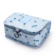 thumbnail image 1 of Bolsas de cosméticos de alta calidad para mujer, bolsa de maquillaje de viaje, organizador de artículos de tocador, bolsa de almacenamiento impermeable, Neceser de baño Fivean unisex, 1 of 2