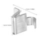 thumbnail image 2 of WEUVEB 10Ud Sujetadores Metálicos Para Estantes De Con Fácil Instalación Y Ajuste Firme, 2 of 8