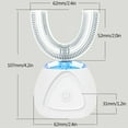 thumbnail image 2 of U-shaped Electric Adults IPX7 Waterproof 360 Degree Rechargeable Automatic with 30s Automatic Timer, 2 of 7