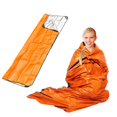 thumbnail image 2 of first aid emergency blanket emergency sleeping bag insulation reflective, 2 of 6