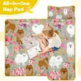 thumbnail image 4 of Pomeranian Dog and Flower Floral Toddler Nap Mats for Kids Preschool,Sleeping Mat Bag or Kids,Toddler Sleeping Bag,Toddler Nap Mat or Daycare, 4 of 6