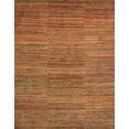 thumbnail image 1 of Ahgly Company Machine Washable Indoor Rectangle Abstract Orange Area Rugs, 8' x 10', 1 of 7