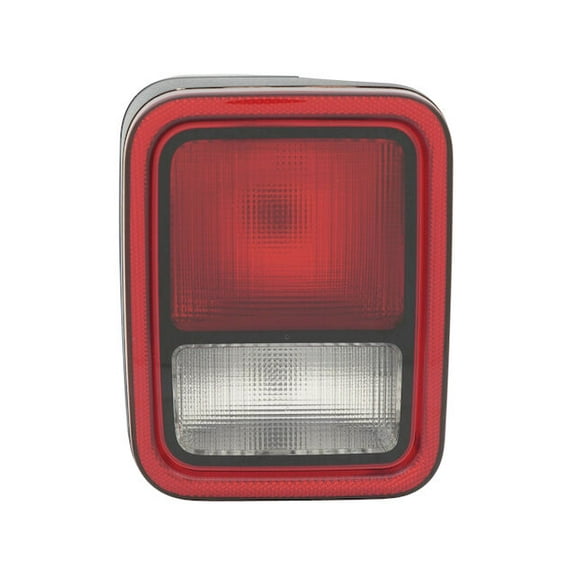 Left Driver Side Tail Light Assembly - Compatible with 2020 - 2024 Jeep Gladiator (without Blind Spot Detection, without LED) 2021 2022 2023