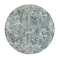 thumbnail image 2 of JEUXUS  Blue Grace Flora Print Round Tablecloth Thanksgiving Table Cover for Party Dining Picnic Table Decor, 2 of 7