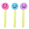 thumbnail image 4 of Juego de Papelería Prichos Happy Days! de Grafito Madera y Goma 3 Piezas por Empaque, 4 of 4