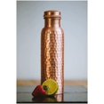 thumbnail image 4 of Copper Hammered Design Bottle (Approx. 1000ML), Set Of 2, 4 of 4