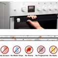 thumbnail image 3 of ZAWAGIIK 7Pcs Refrigerator Door Handle Cover Washable Kitchen Appliance Decor Handles Fridge Oven Microwave Dishwasher Antiskid Protector, Keep Off Fingerprints Food Stains, 3 of 7