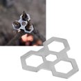 thumbnail image 1 of Campfire Grill Tripod Board,  Outdoor Camp Tripod Cooking Practical High Temperature  Adjustable Chain  for Outdoor, 1 of 8