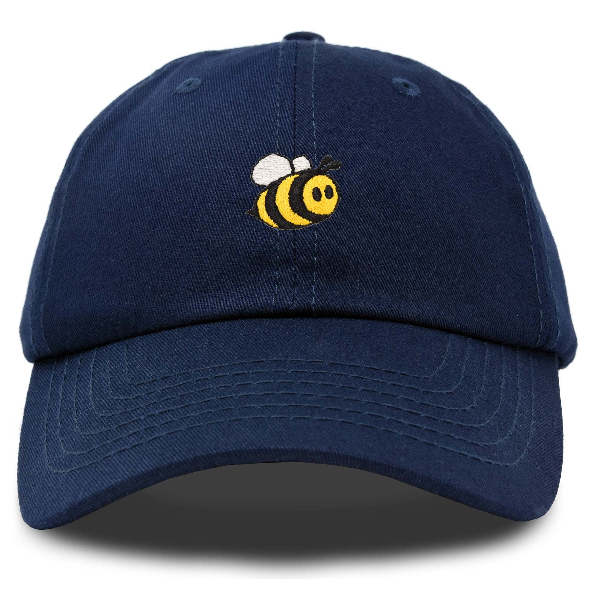 Bumble Bee Bucket Hat , White Black Hat , Unisex, Women's ,Men's